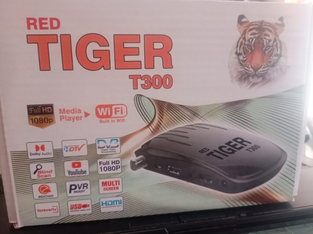 Red Tiger T300