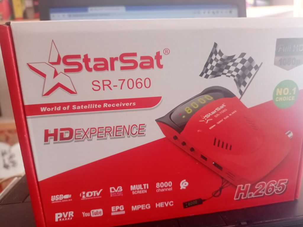 Starsat SR-7060 HD Experience