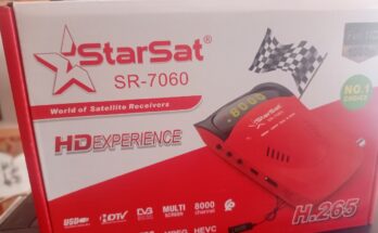 Starsat SR-7060 HD Experience