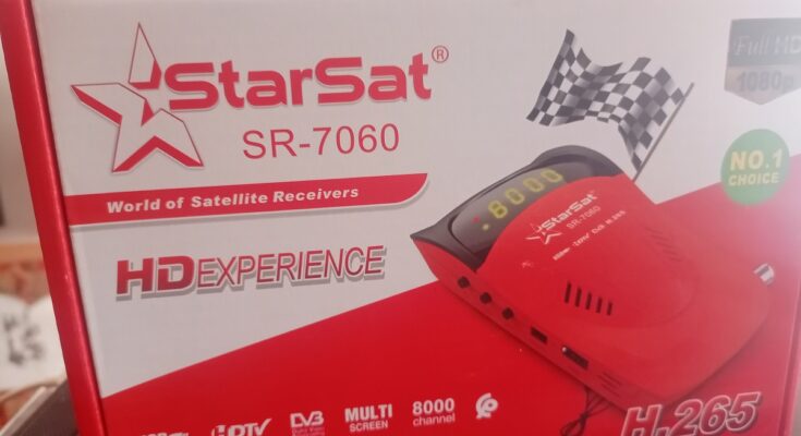 Starsat SR-7060 HD Experience