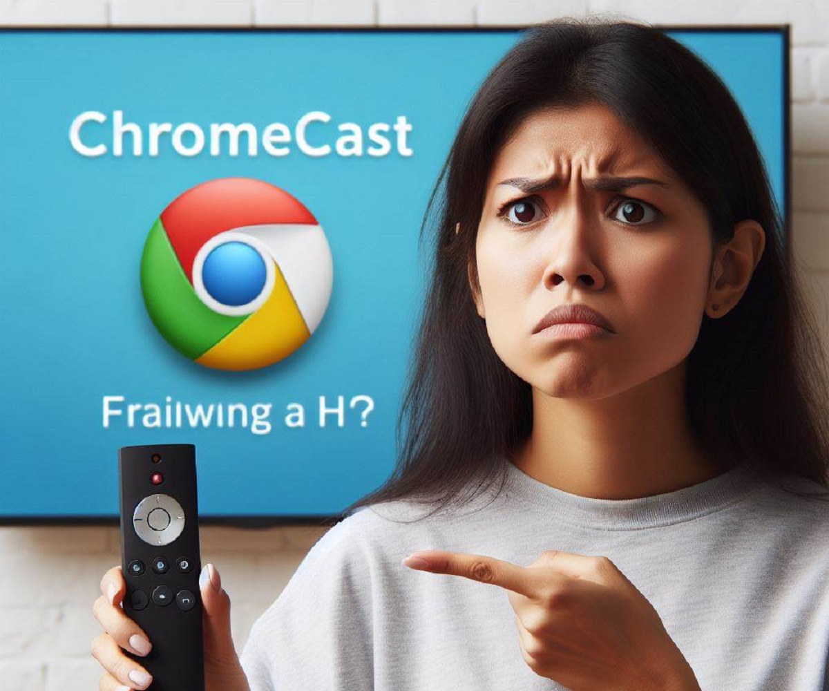 Why Sony TV Chromecast not working