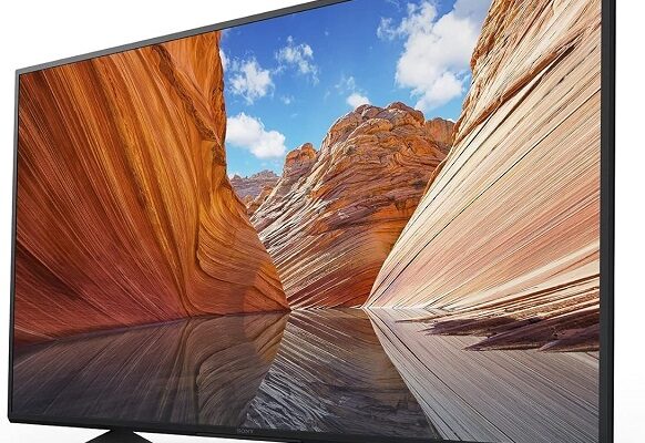 Sony X80J 4K Ultra HD LED Smart Google TV design