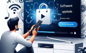 How to update Sony Bravia TV