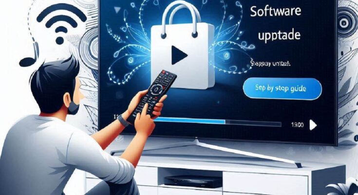 How to update Sony Bravia TV