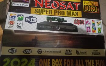 NEOSAT SUPER PRO MAX SOFTWERE