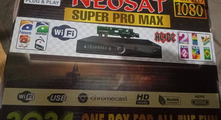 NEOSAT SUPER PRO MAX SOFTWERE