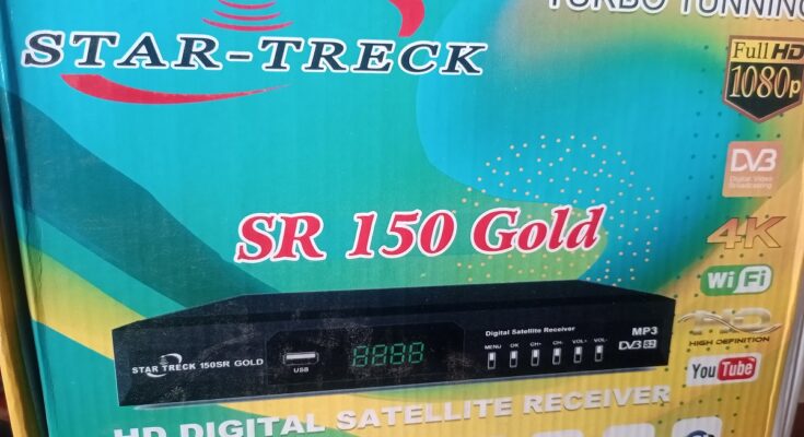 Star-treck sr 150 gold