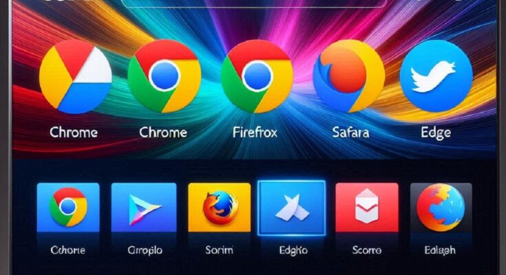 What is the best web browser for Sony bravia TV