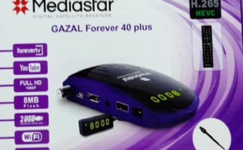 MEDIASTAR MS-GAZAL FOREVER 40 PLUS HD