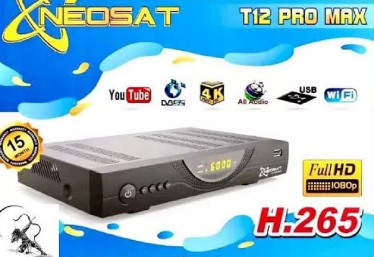 NEOSAT T12 PRO MAX