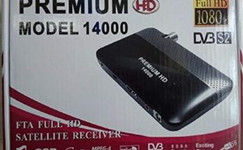 PREMIUM HD 14000 RECEIVER SOFTWARE