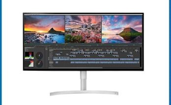 LG 34WK95U-W 34UltraWide 5K Nano IPS LED Monitor