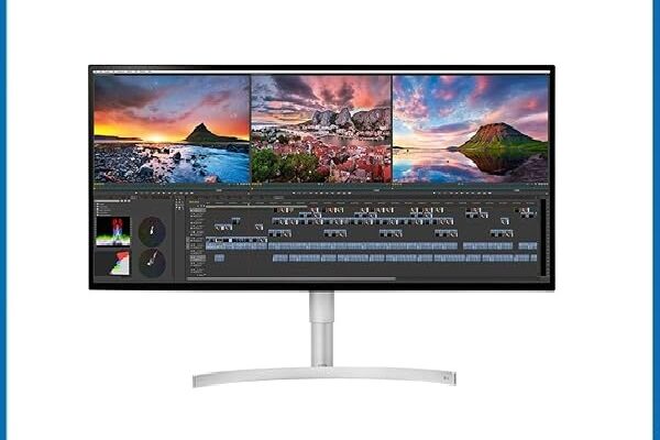 LG 34WK95U-W 34UltraWide 5K Nano IPS LED Monitor